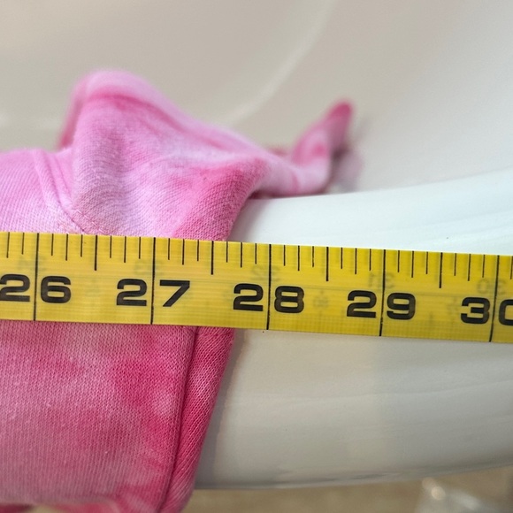 PINK Victoria's Secret Pink Tie-Dye crewneck Sweatshirt - Picture 7 of 7